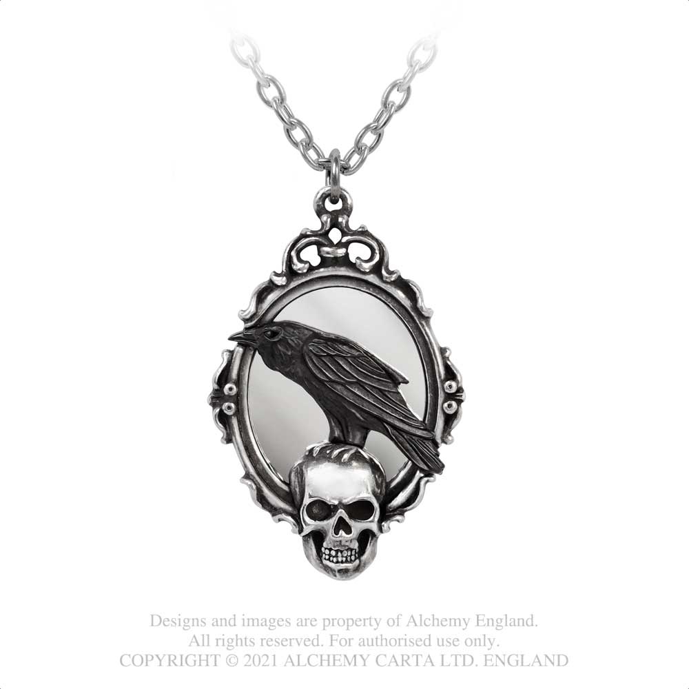 Alchemy - Reflections of Poe Halskette - Silberfarben